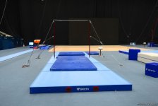 Baku ready to host FIG World Cup (PHOTO)