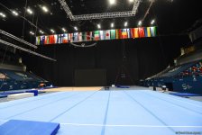 Baku ready to host FIG World Cup (PHOTO)