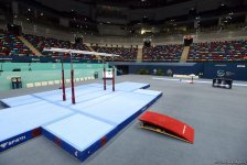 Baku ready to host FIG World Cup (PHOTO)