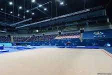 Baku ready to host FIG World Cup (PHOTO)