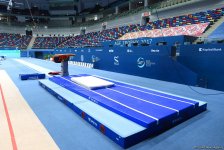 Baku ready to host FIG World Cup (PHOTO)