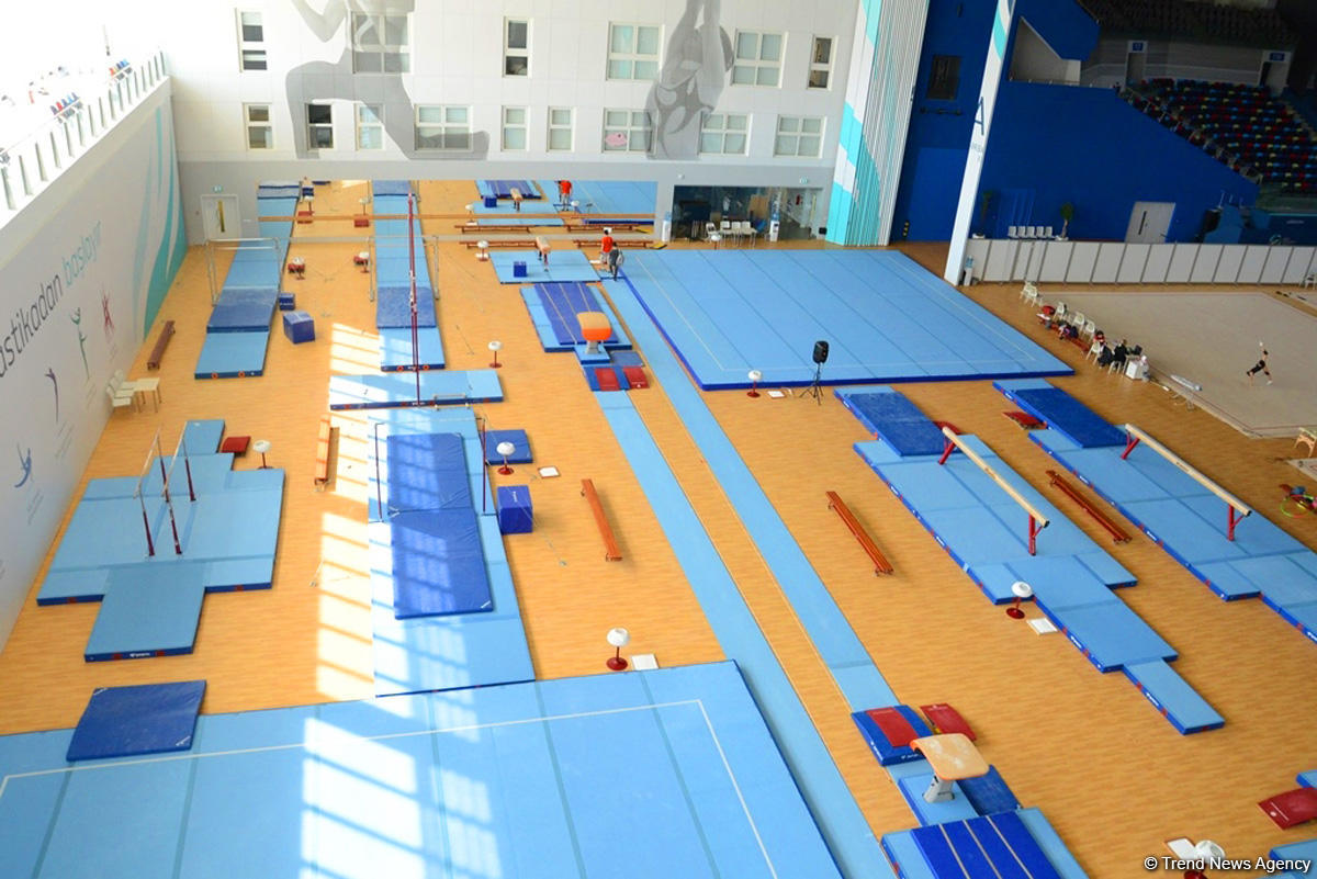 Baku ready to host FIG World Cup (PHOTO)