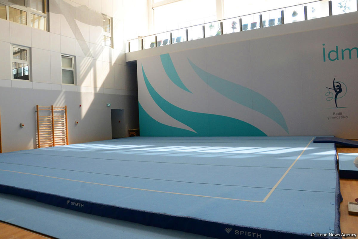 Baku ready to host FIG World Cup (PHOTO)