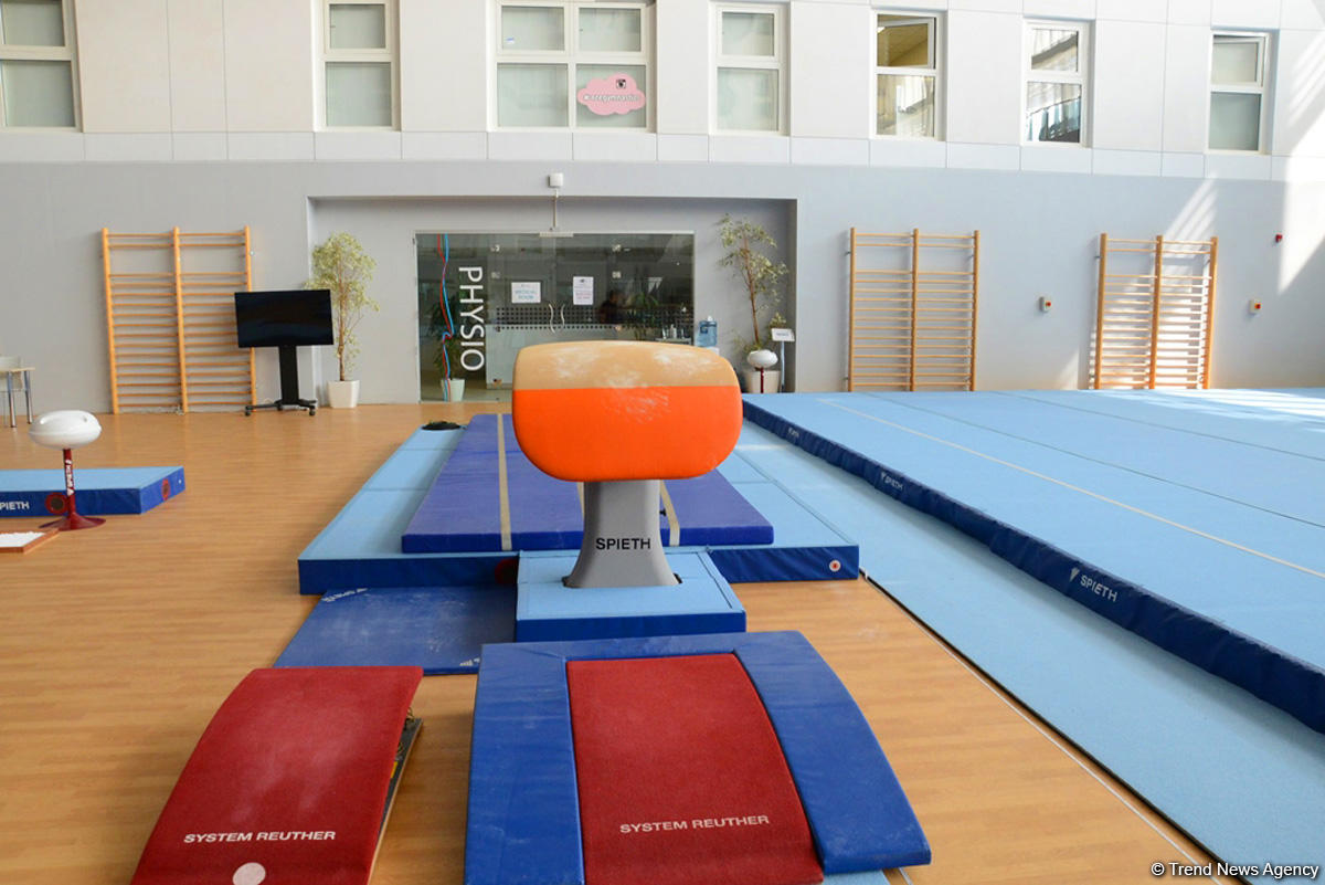 Baku ready to host FIG World Cup (PHOTO)