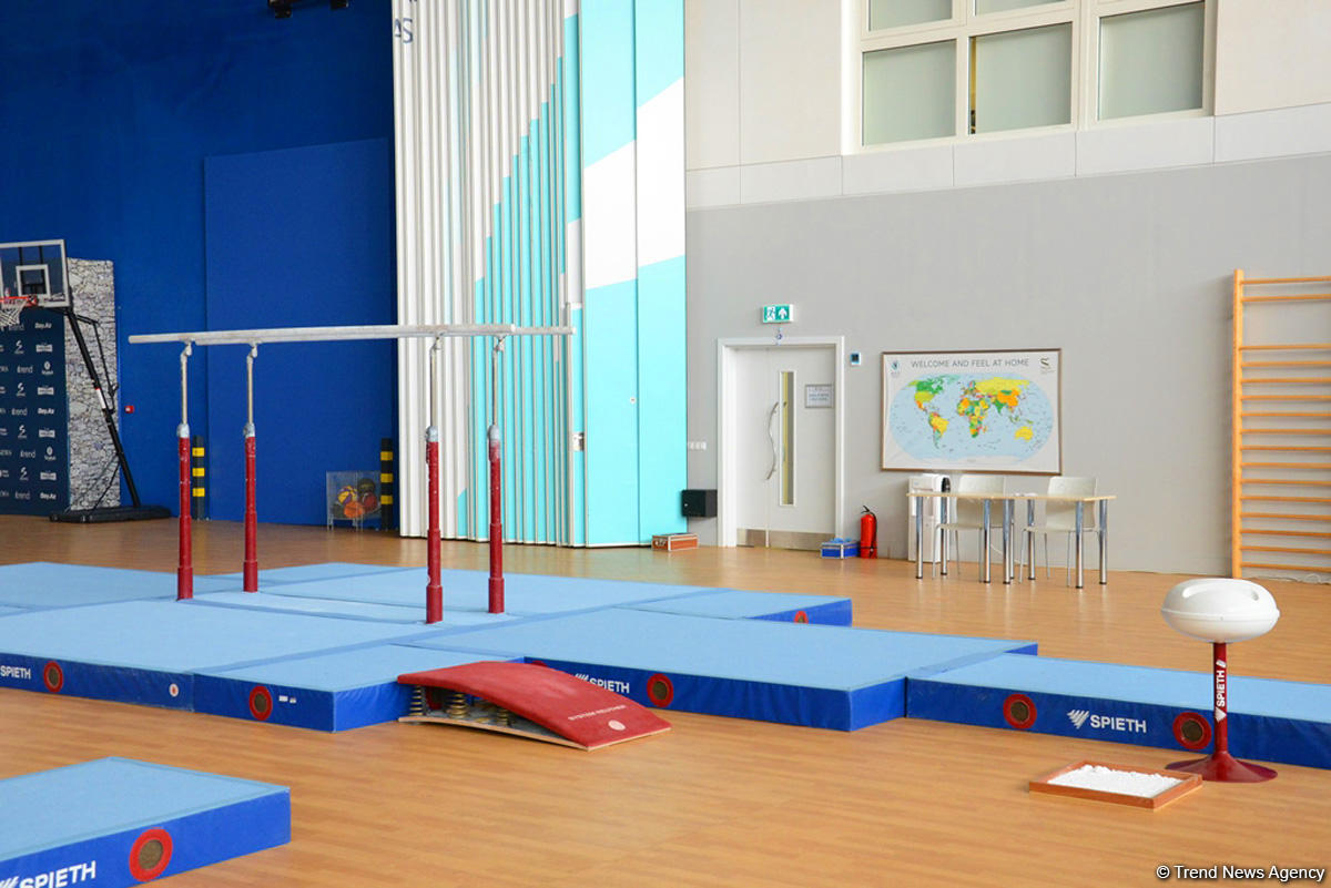 Baku ready to host FIG World Cup (PHOTO)