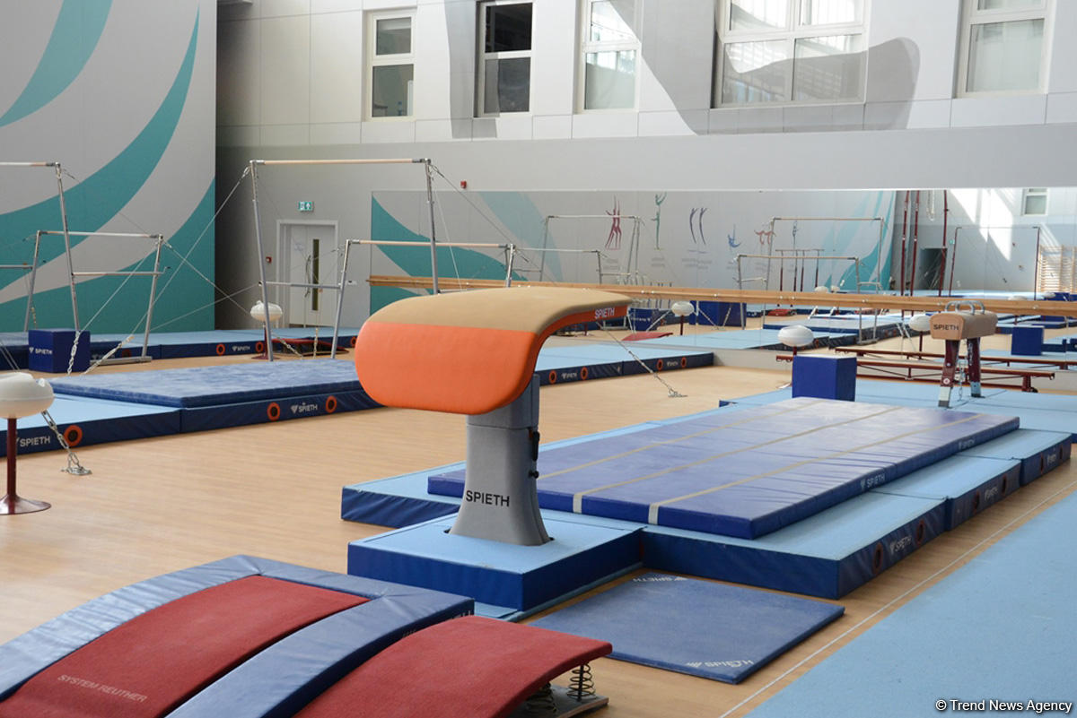 Baku ready to host FIG World Cup (PHOTO)