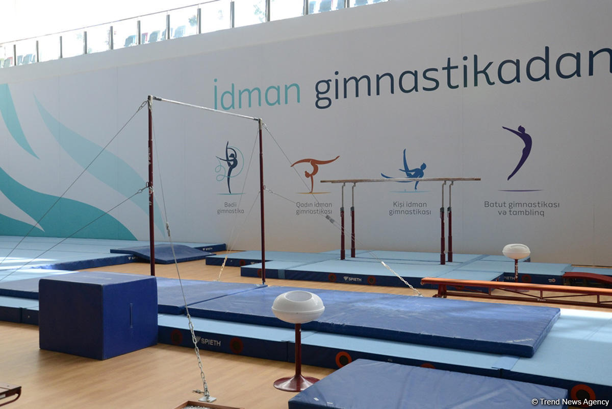 Baku ready to host FIG World Cup (PHOTO)