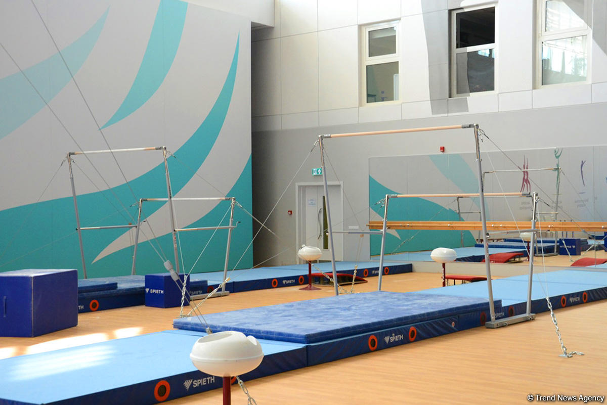Baku ready to host FIG World Cup (PHOTO)