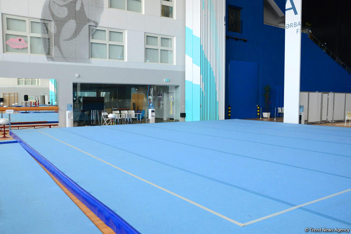 Baku ready to host FIG World Cup (PHOTO)