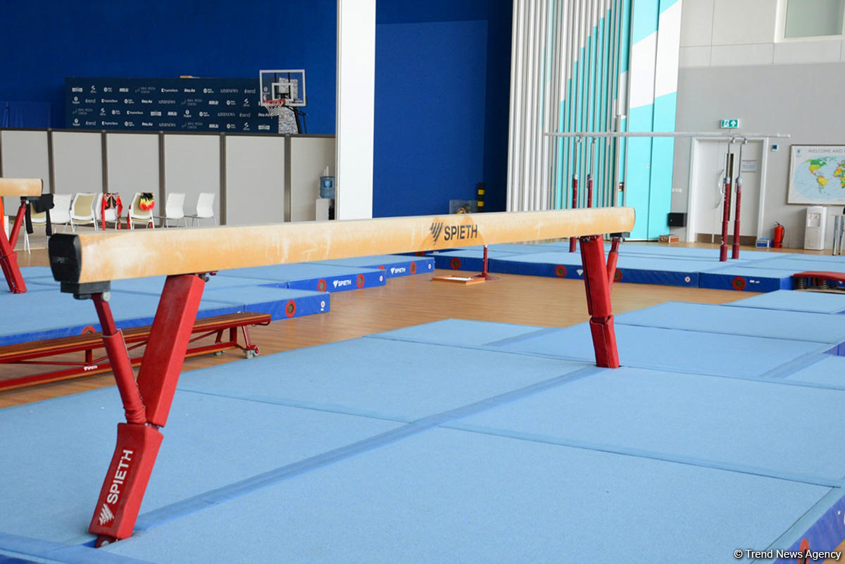Baku ready to host FIG World Cup (PHOTO)