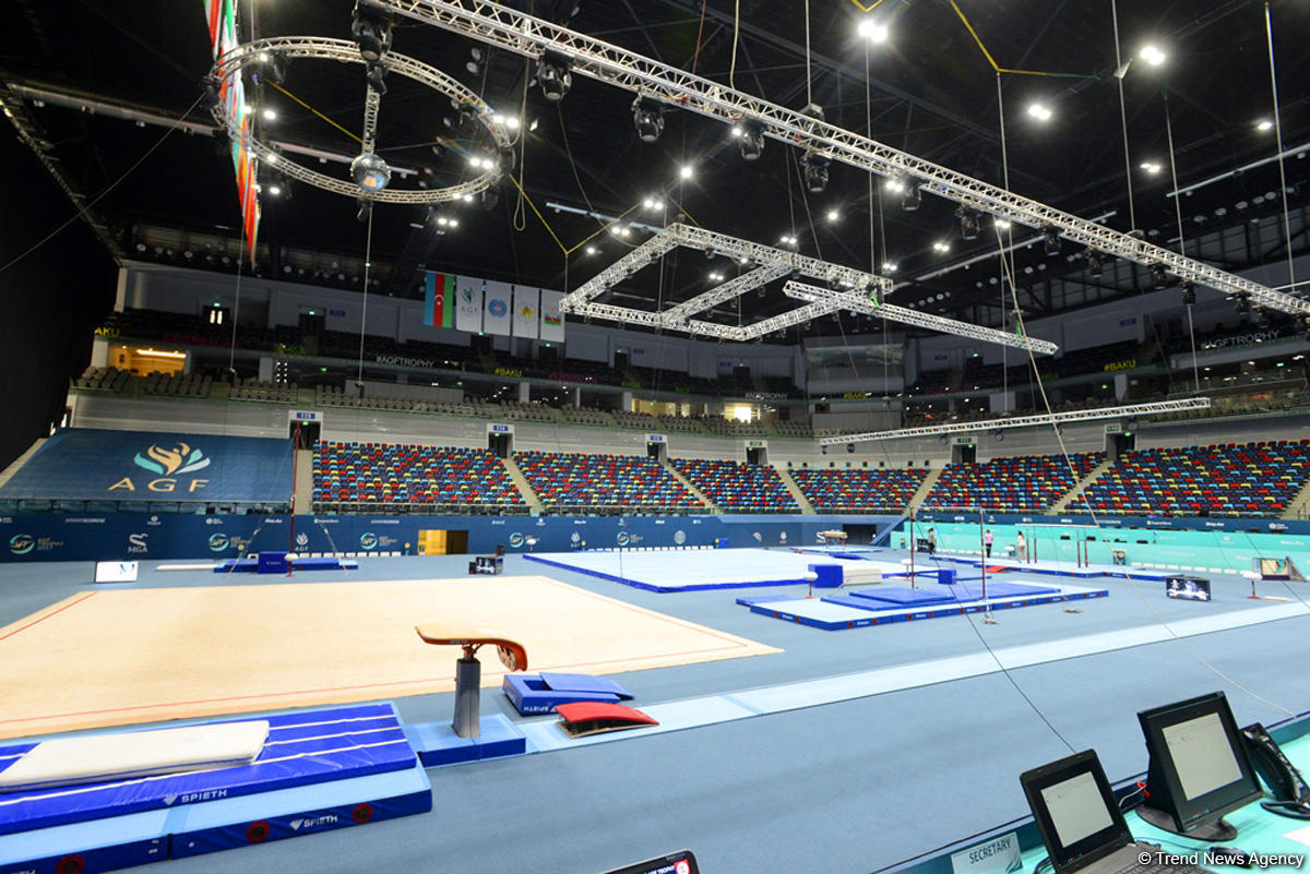 Baku ready to host FIG World Cup (PHOTO)