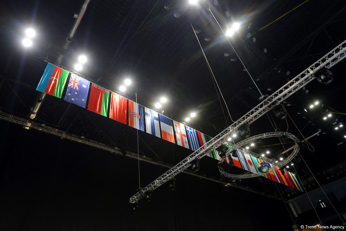 Baku ready to host FIG World Cup (PHOTO)