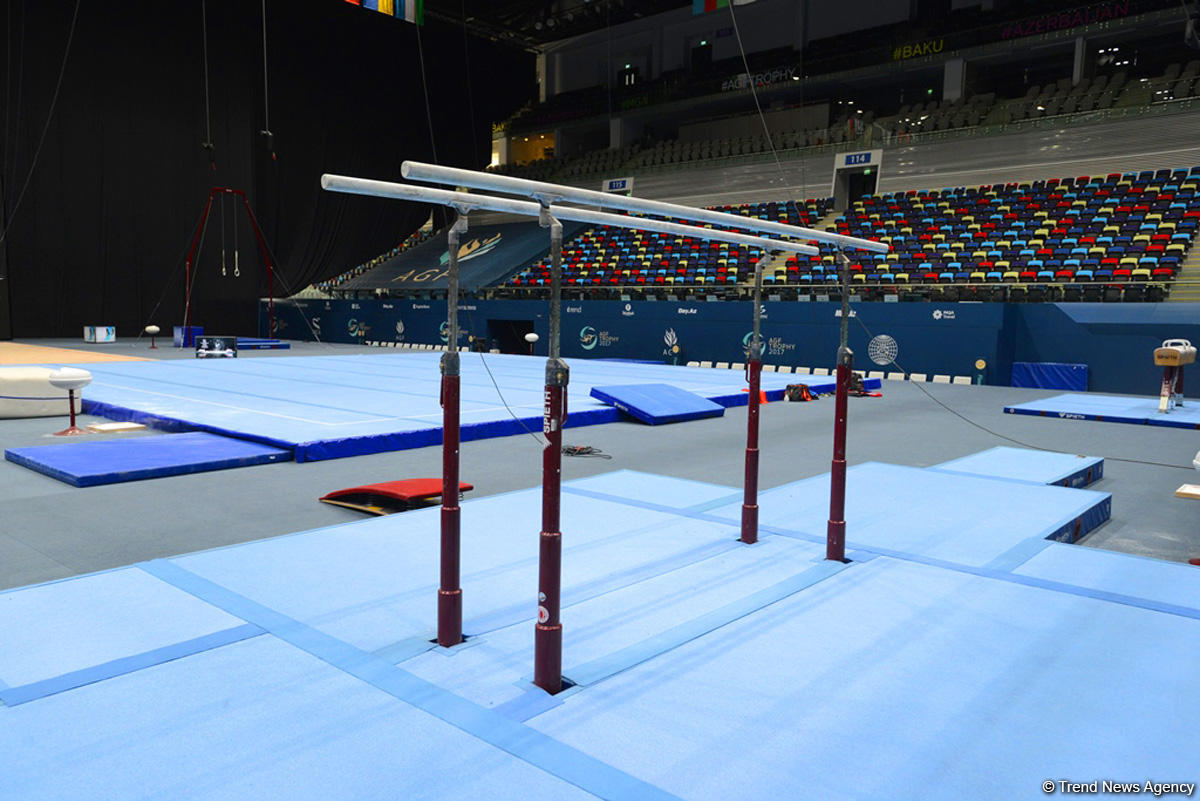 Baku ready to host FIG World Cup (PHOTO)