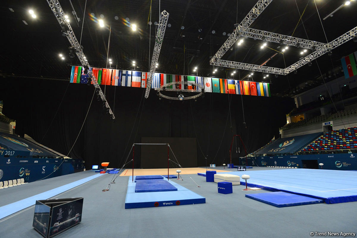 Baku ready to host FIG World Cup (PHOTO)