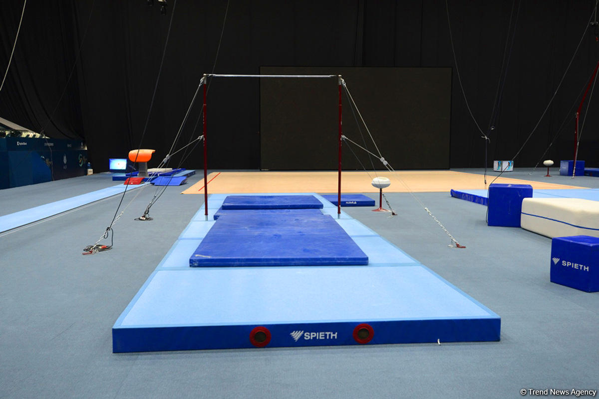 Baku ready to host FIG World Cup (PHOTO)