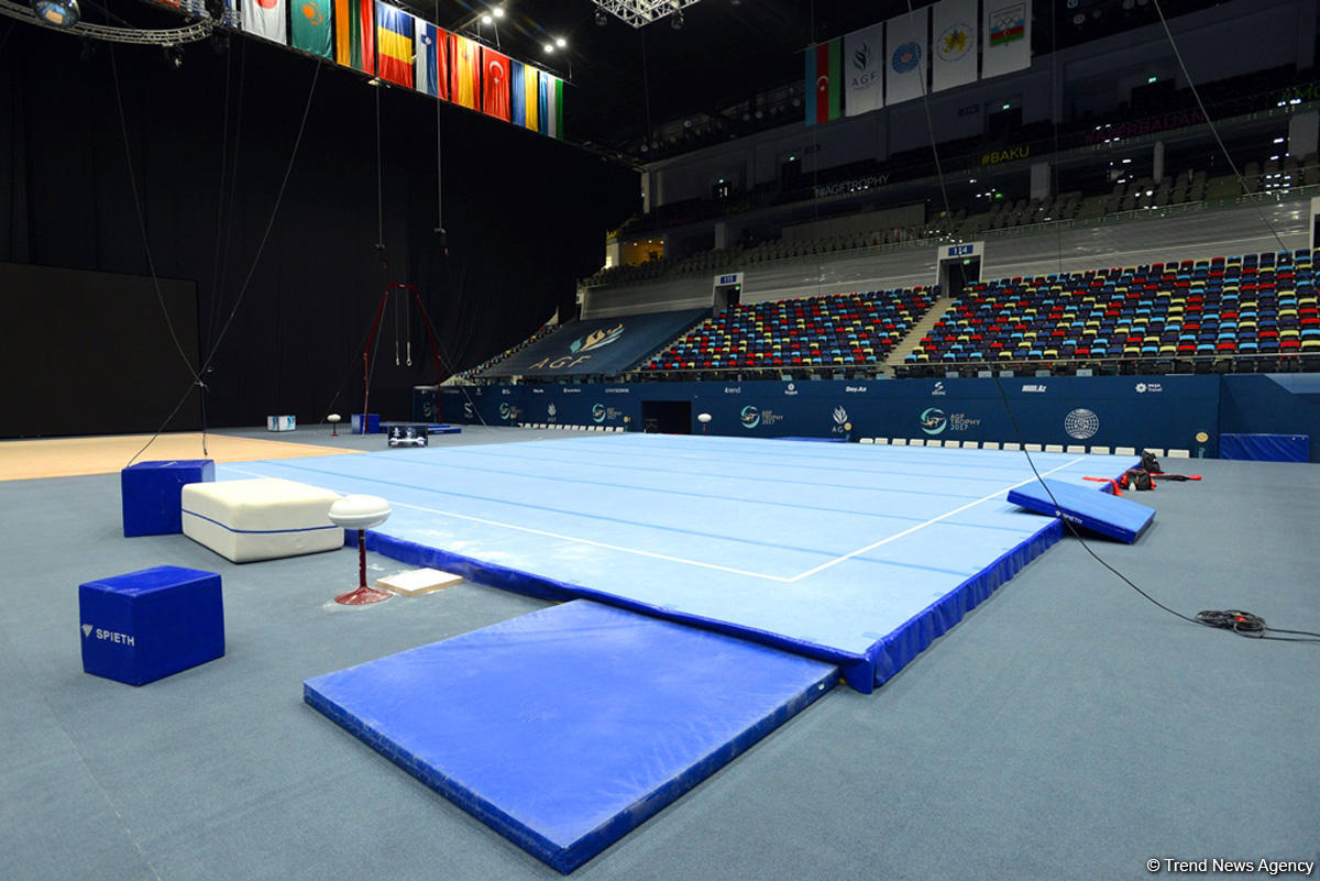 Baku ready to host FIG World Cup (PHOTO)