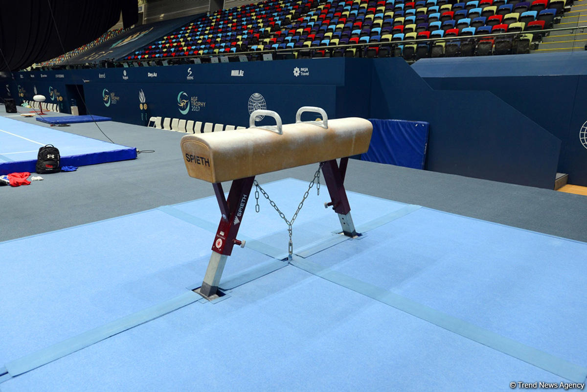 Baku ready to host FIG World Cup (PHOTO)