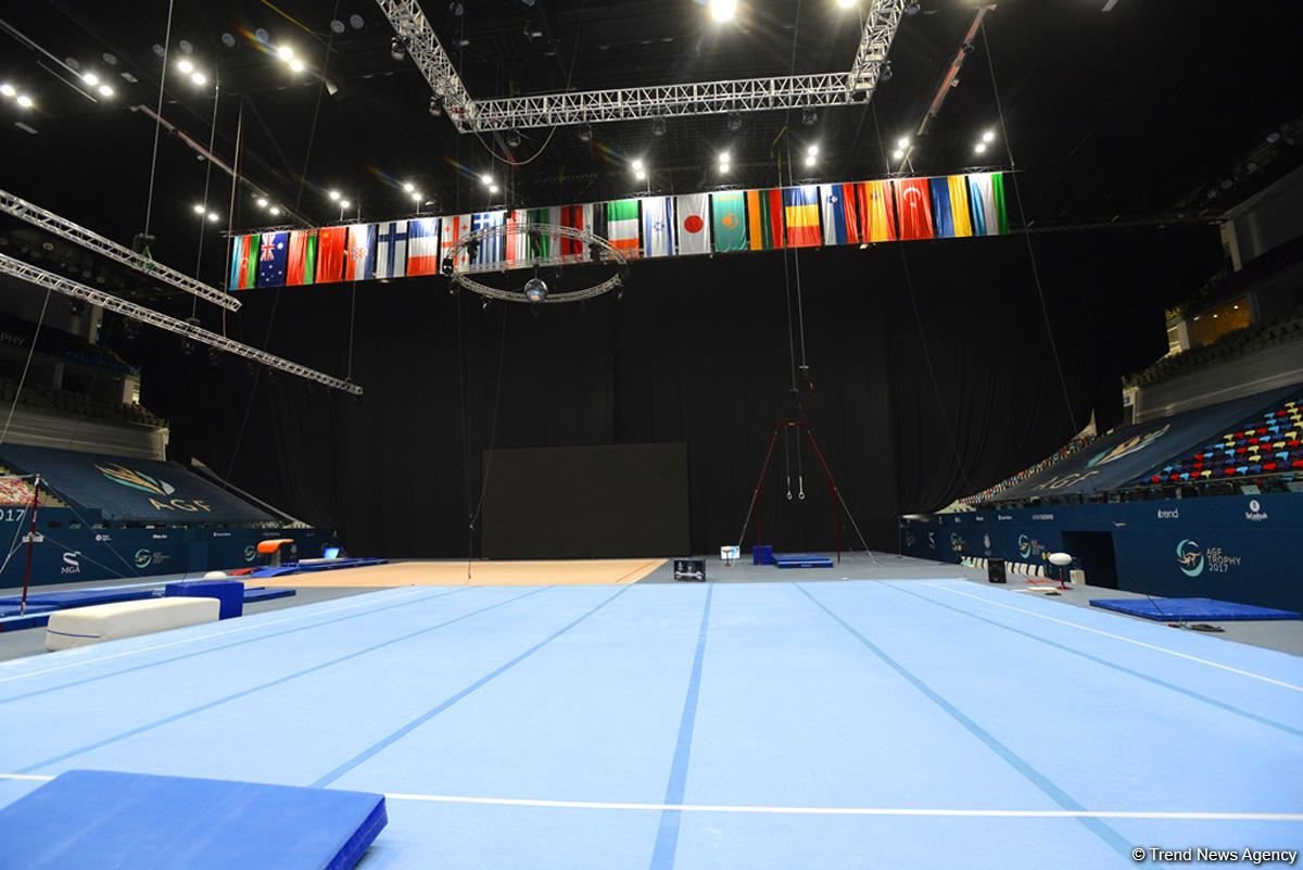 Baku ready to host FIG World Cup (PHOTO)