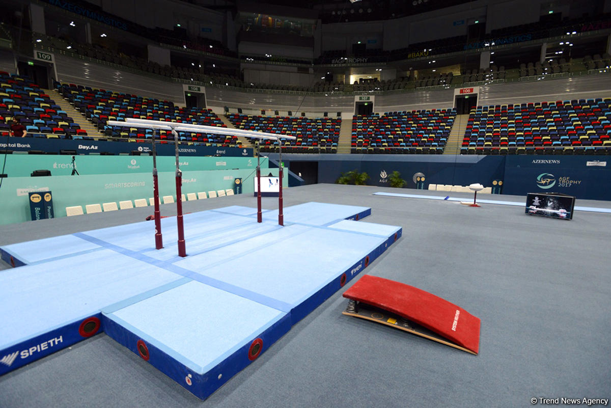 Baku ready to host FIG World Cup (PHOTO)