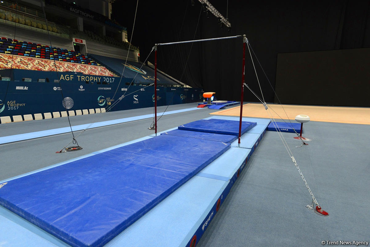Baku ready to host FIG World Cup (PHOTO)