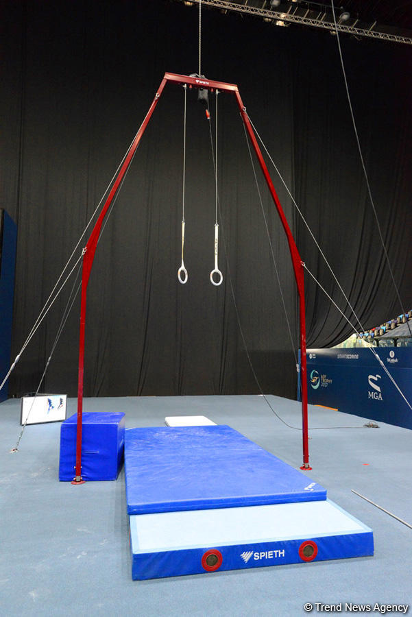Baku ready to host FIG World Cup (PHOTO)