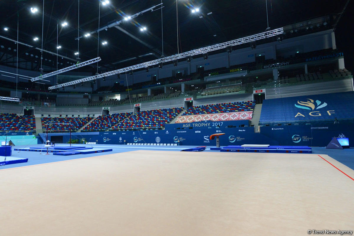 Baku ready to host FIG World Cup (PHOTO)
