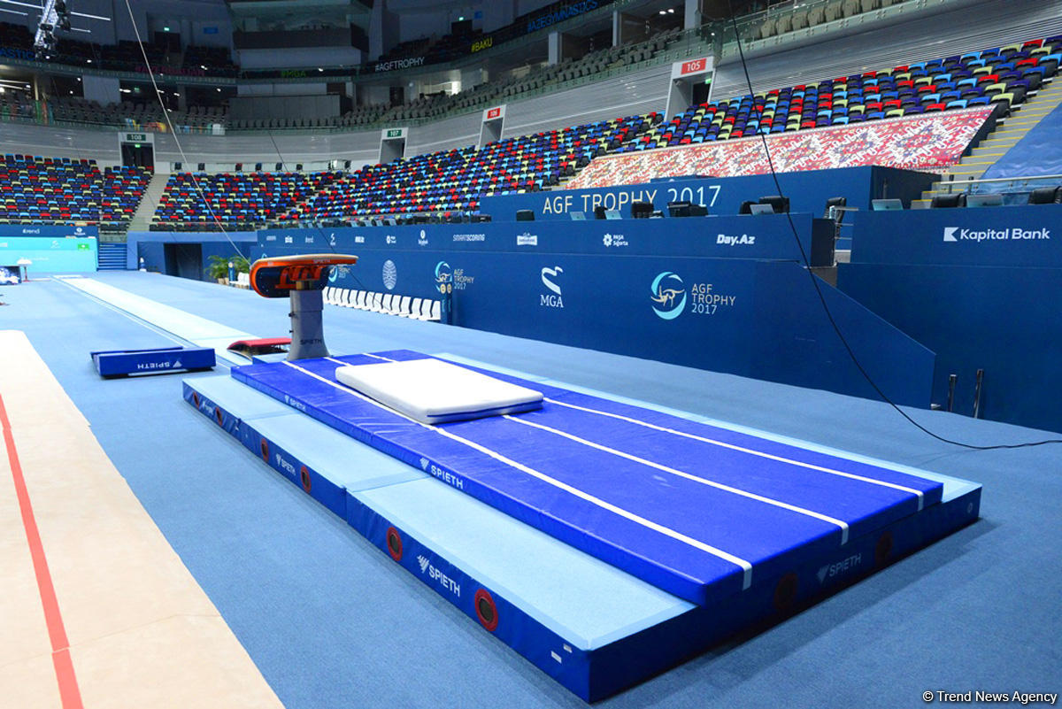 Baku ready to host FIG World Cup (PHOTO)