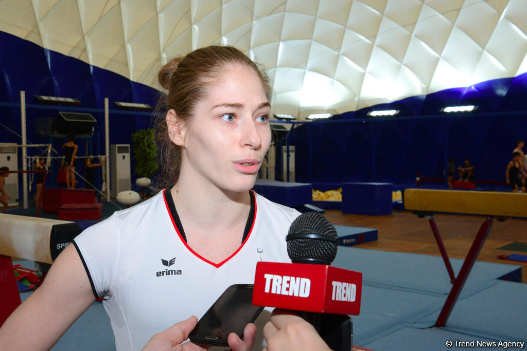 Azerbaijani gymnast reaches finals at FIG World Cup in Baku