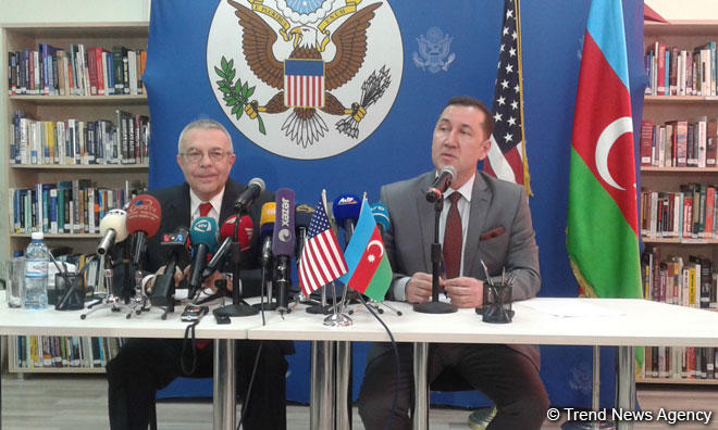No military solution to Karabakh conflict: Hoagland (PHOTO)