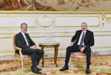 Ilham Aliyev meets CIFAL Group CEO in France (PHOTO)