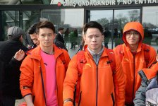Coach believes Chinese gymnasts to win medals in Baku (PHOTO)