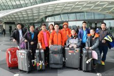 Coach believes Chinese gymnasts to win medals in Baku (PHOTO)