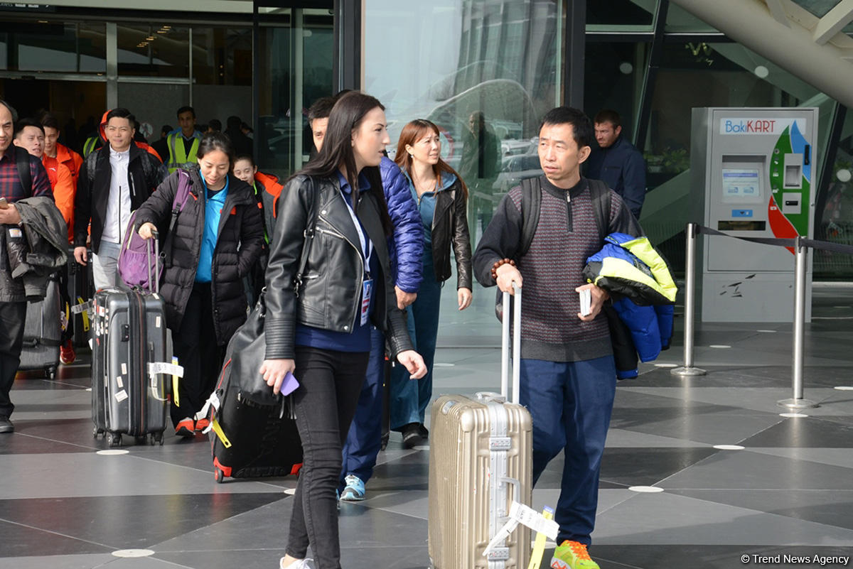 Coach believes Chinese gymnasts to win medals in Baku (PHOTO)