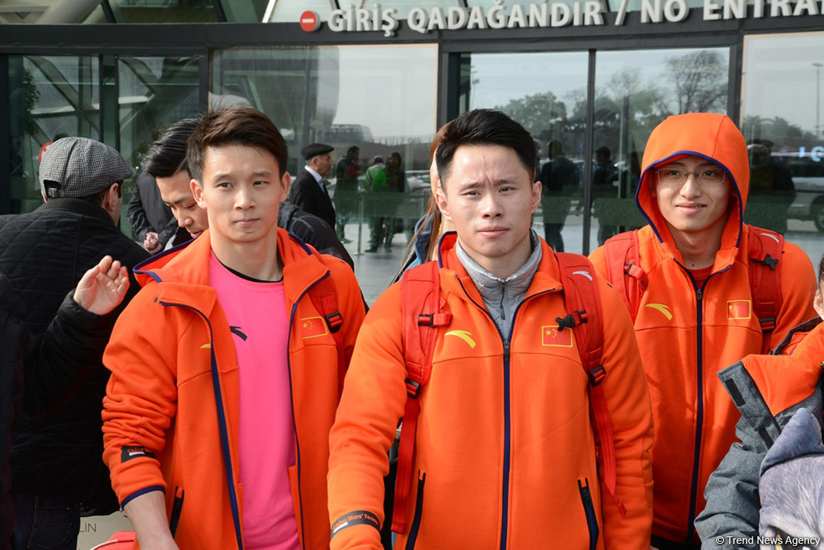 Coach believes Chinese gymnasts to win medals in Baku (PHOTO)