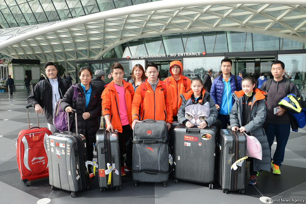 Coach believes Chinese gymnasts to win medals in Baku (PHOTO)