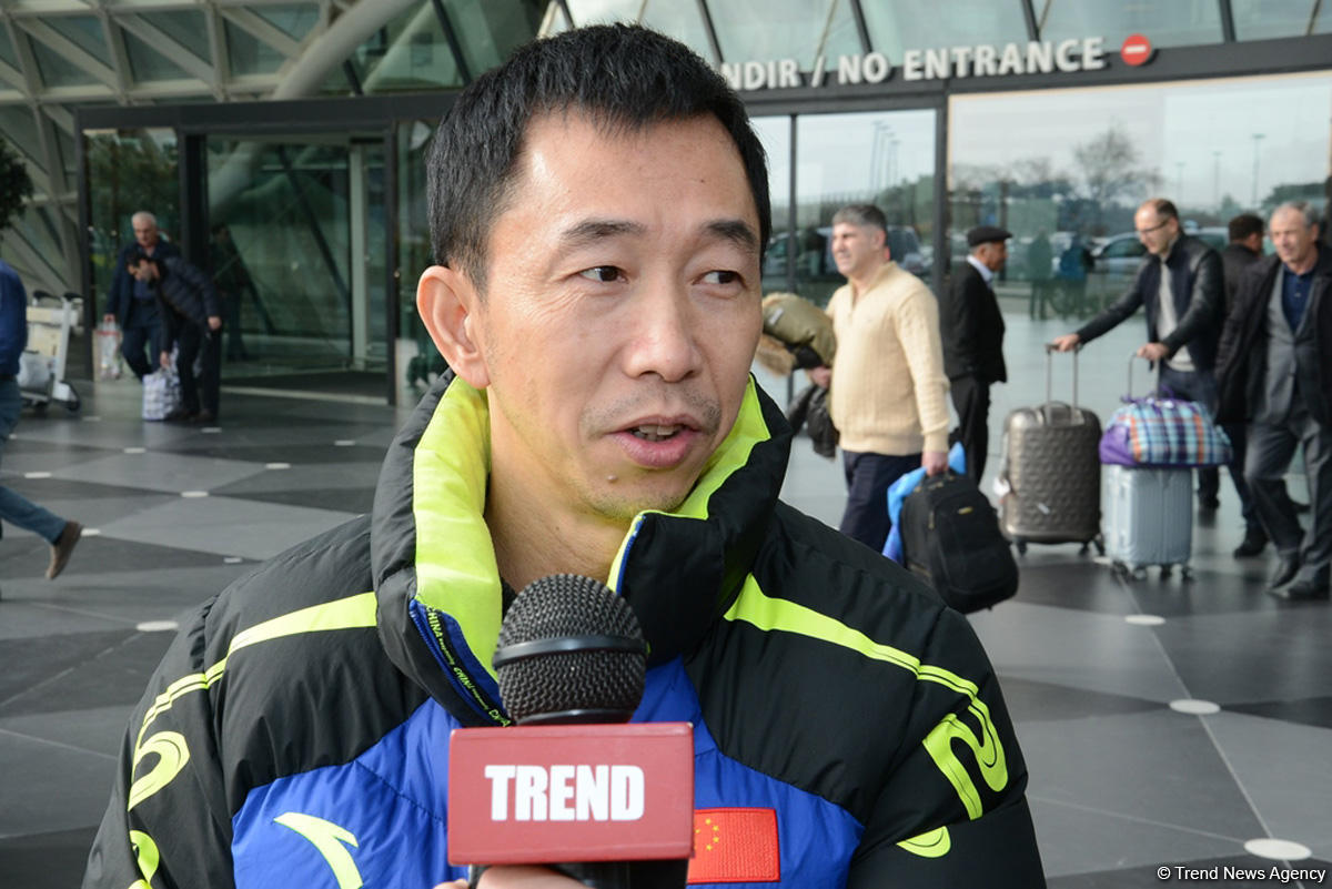 Coach believes Chinese gymnasts to win medals in Baku (PHOTO)