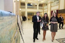 Leyla Aliyeva attends presentation of “Azerbaijan. Saving gazelles” documentary (PHOTO)