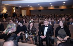 Leyla Aliyeva attends presentation of “Azerbaijan. Saving gazelles” documentary (PHOTO)