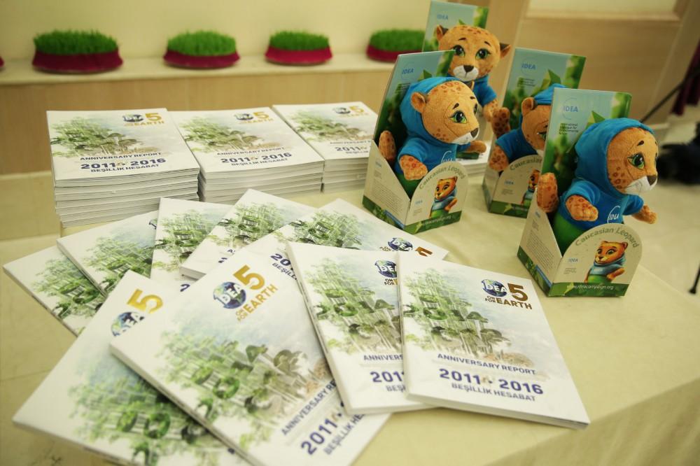 Leyla Aliyeva attends presentation of “Azerbaijan. Saving gazelles” documentary (PHOTO)