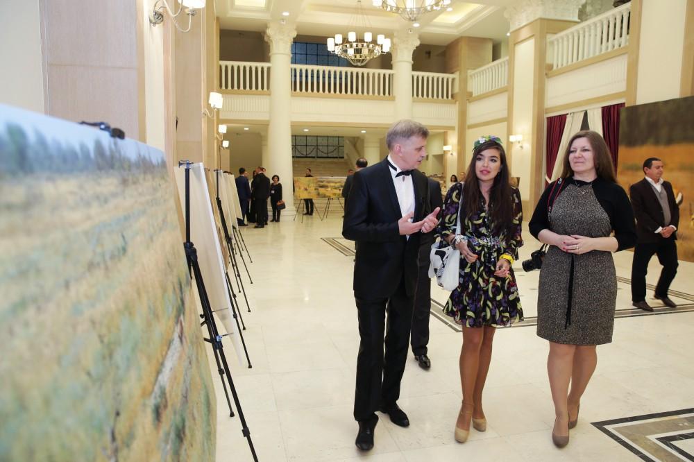 Leyla Aliyeva attends presentation of “Azerbaijan. Saving gazelles” documentary (PHOTO)
