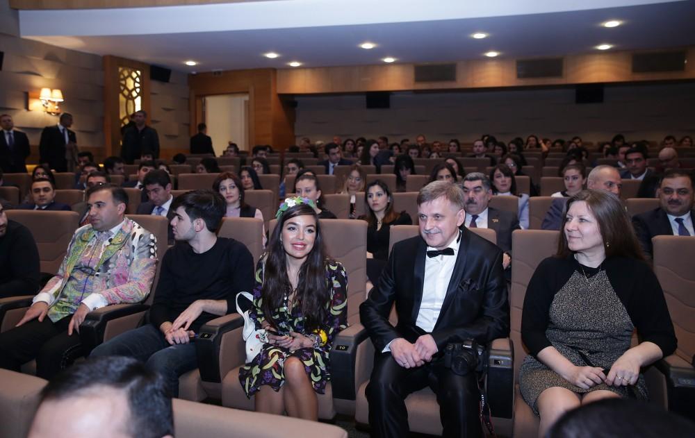 Leyla Aliyeva attends presentation of “Azerbaijan. Saving gazelles” documentary (PHOTO)