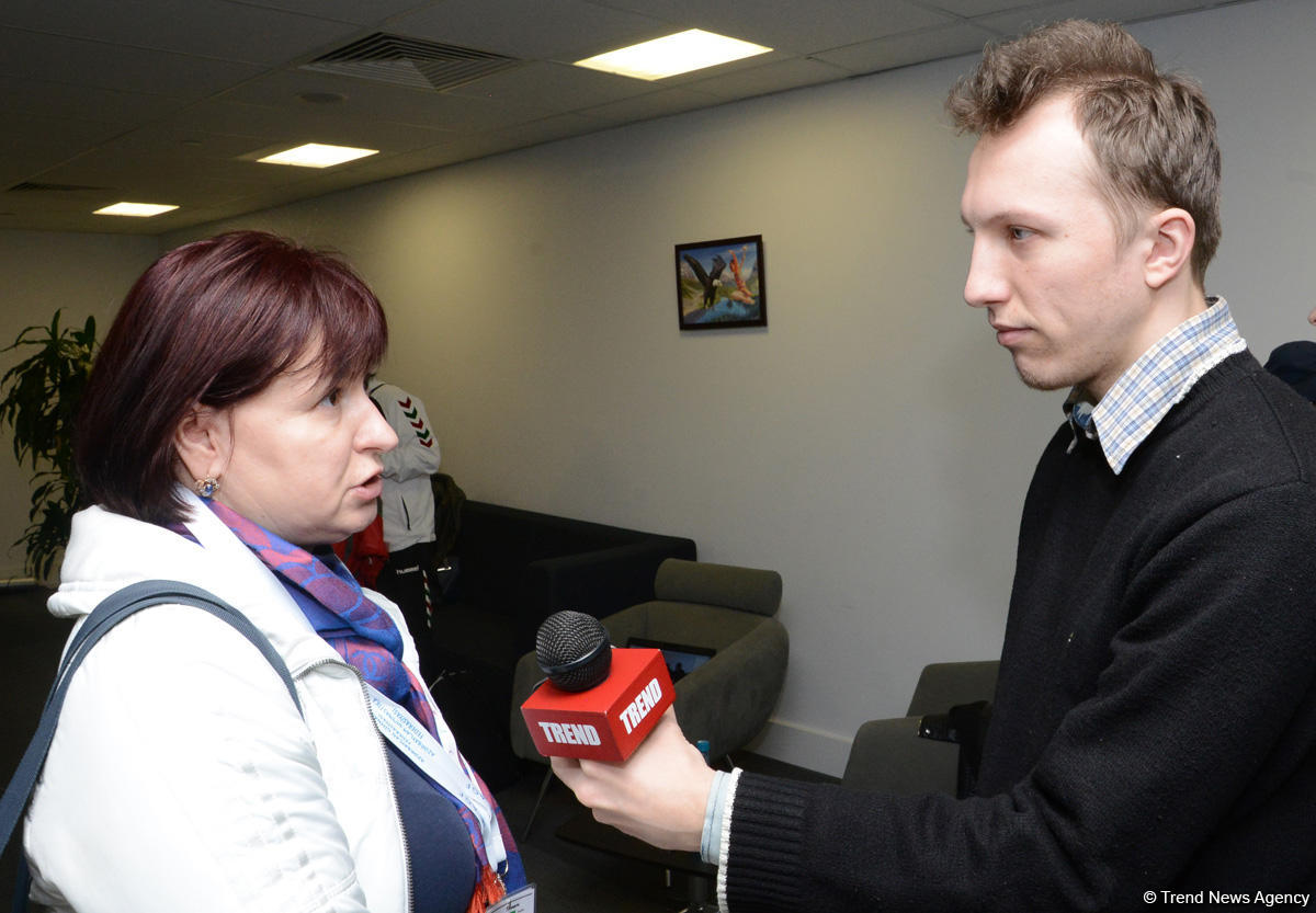 Baku world cup to be good test for young Ukrainian gymnasts (PHOTO)