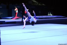 Podium training starts for Baku World Cup in artistic gymnastics (PHOTO)
