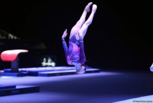 Podium training starts for Baku World Cup in artistic gymnastics (PHOTO)