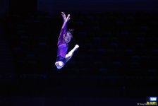 Podium training starts for Baku World Cup in artistic gymnastics (PHOTO)