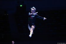 Podium training starts for Baku World Cup in artistic gymnastics (PHOTO)