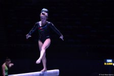 Podium training starts for Baku World Cup in artistic gymnastics (PHOTO)