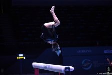 Podium training starts for Baku World Cup in artistic gymnastics (PHOTO)