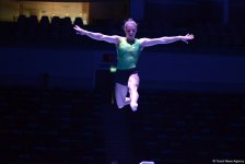 Podium training starts for Baku World Cup in artistic gymnastics (PHOTO)