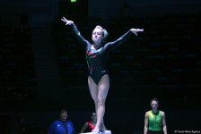 Podium training starts for Baku World Cup in artistic gymnastics (PHOTO)